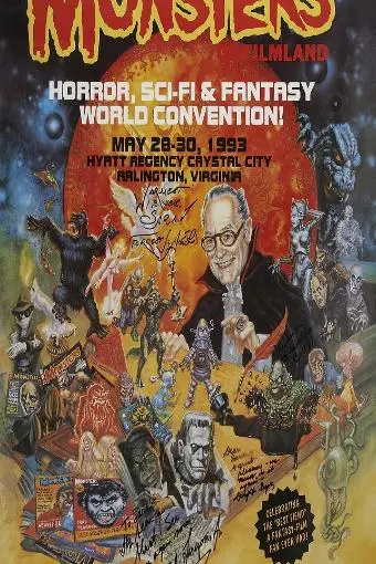 The Famous Monsters 1993 World Convention Souvenir Video_peliplat