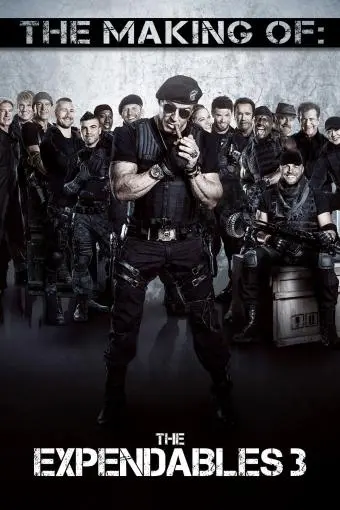 The Making of 'the Expendables 3'_peliplat