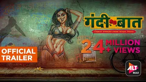 Gandii Baat | Official Trailer | Web series | ALTBalaji | Streaming Now