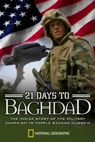 National Geographic: 21 Days to Baghdad_peliplat