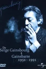 De Serge Gainsbourg à Gainsbarre de 1958 - 1991_peliplat