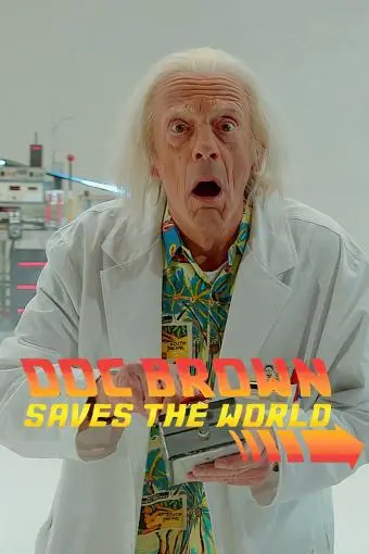 Back to the Future: Doc Brown Saves the World_peliplat