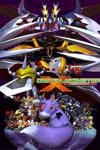 Digimon X-Evolution_peliplat