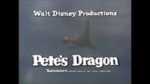 Pete's Dragon - 1977 Theatrical Trailer