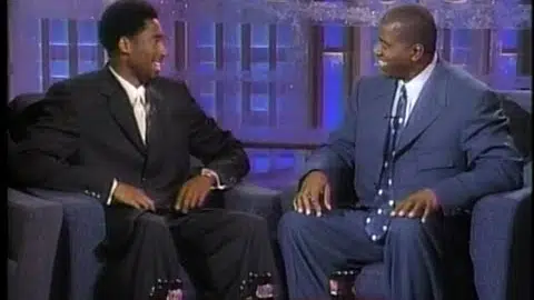 Kobe Bryant interview with Magic Johnson - June 1998
