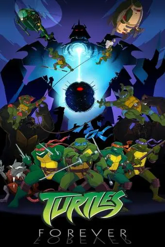 Las Tortugas Ninja: Turtles Forever_peliplat