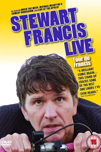 Stewart Francis: Tour De Francis_peliplat