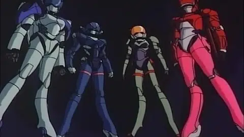 Bubblegum Crash: Knight Sabers Suit Up