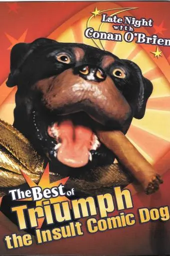Late Night with Conan O'Brien: The Best of Triumph the Insult Comic Dog_peliplat