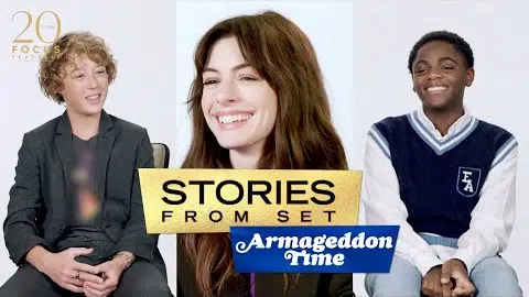 Anne Hathaway, Banks Repeta & Jaylin Webb Played Ping Pong & Learned TikTok Dances