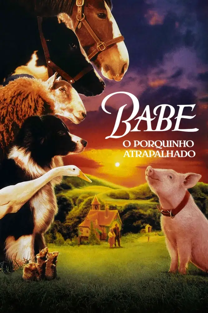 Babe: O Porquinho Atrapalhado
