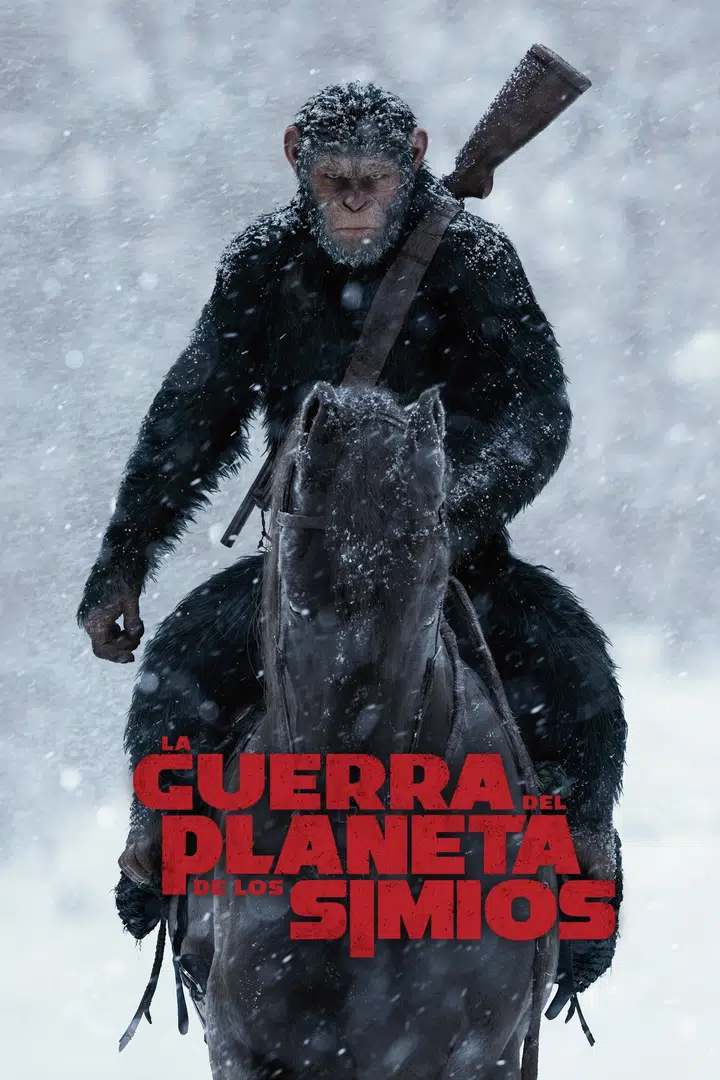El planeta de los simios: La guerra