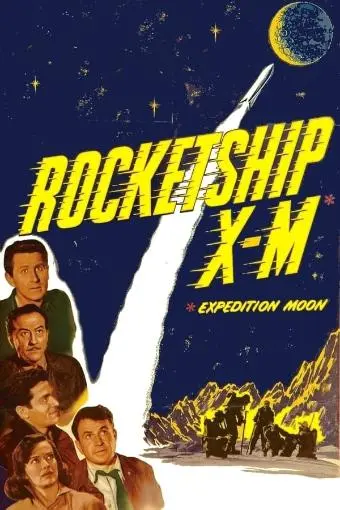 Rocketship X-M_peliplat