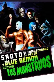 Santo and Blue Demon vs. the Monsters_peliplat
