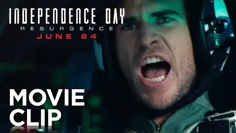 Independence Day: Resurgence | "Dog Fight" Clip | 20th Century FOX