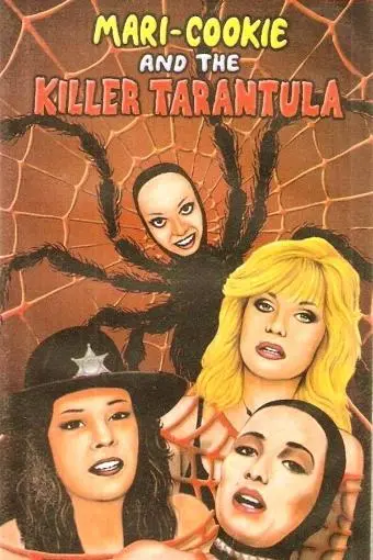 Mari-Cookie and the Killer Tarantula_peliplat