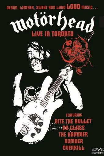 Motörhead: Live in Toronto_peliplat