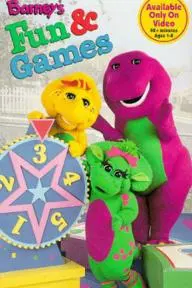Barney's Fun & Games_peliplat