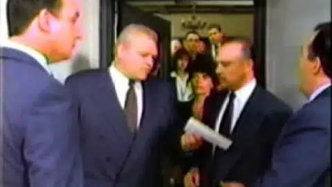 1992 ABC "The Burden of Proof" commercial