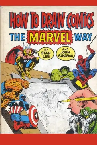 How to Draw Comics the Marvel Way_peliplat