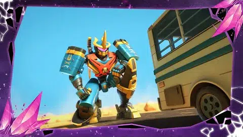 NINJAGO Crystalized - Ninja on the run