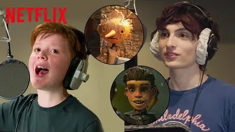 In the Booth with the Cast