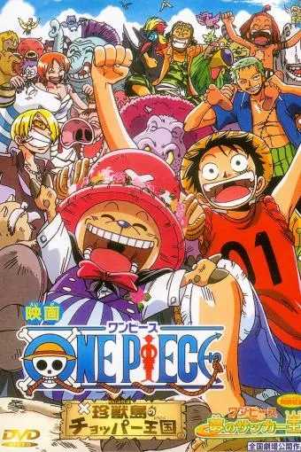 One Piece: Dream Soccer King!_peliplat