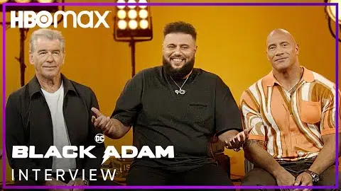 The Cast of Black Adam Pick Their Superpowers