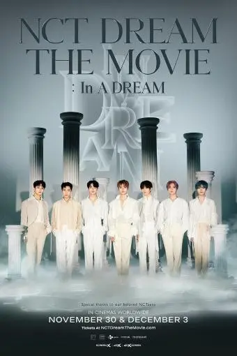 NCT Dream The Movie: In A DREAM_peliplat