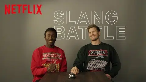 Norwegian Slang Battle with the Cast of Netflix' Home For Christmas