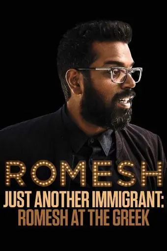 Romesh Ranganathan: Just Another Immigrant - Romesh at the Greek_peliplat