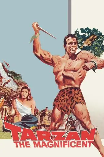 Tarzan the Magnificent_peliplat