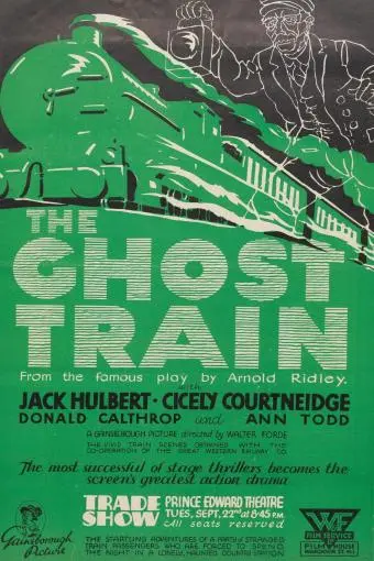 The Ghost Train_peliplat