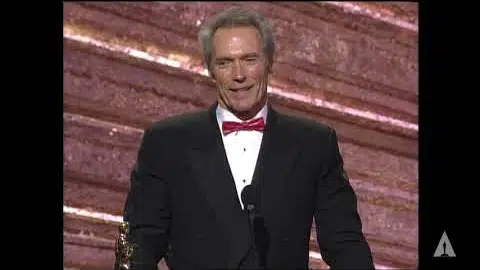 Clint Eastwood Wins Best Directing: 1993 Oscars