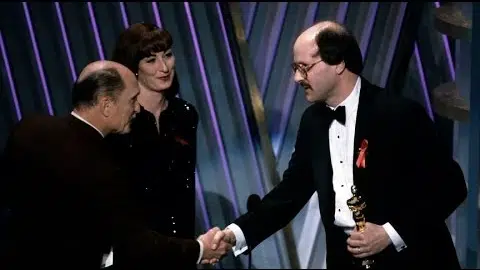 The Silence of the Lambs Wins Adapted Screenplay: 1992 Oscars