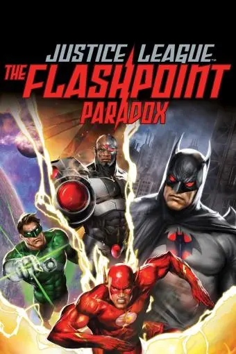 Justice League: The Flashpoint Paradox_peliplat