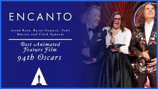 'Encanto' Wins Best Animated Feature Film_peliplat