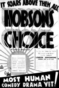 Hobson's Choice_peliplat