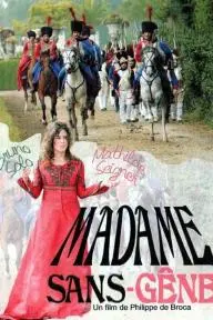 Madame Sans-Gêne_peliplat