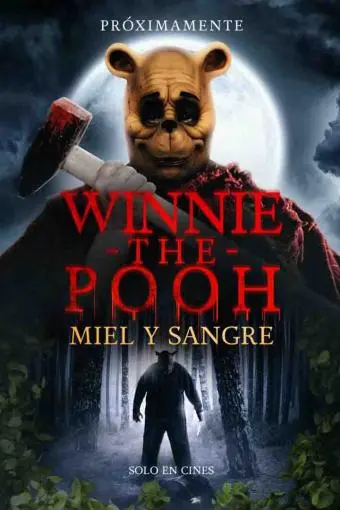 Winnie the Pooh: Miel y sangre_peliplat