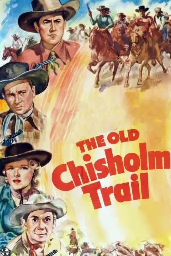 The Old Chisholm Trail_peliplat