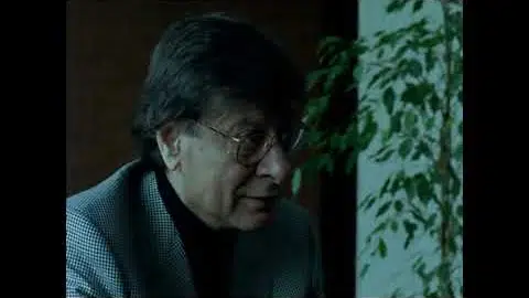 محمود درويش في فيلم ( Notre musique (Our music