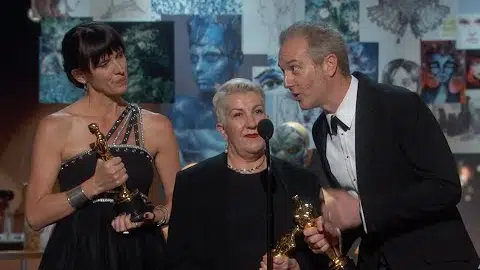 "Mad Max: Fury Road" wins Makeup and Hairstyling