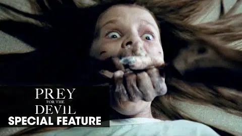 Exorcism Scene Analysis - Jacqueline Byers