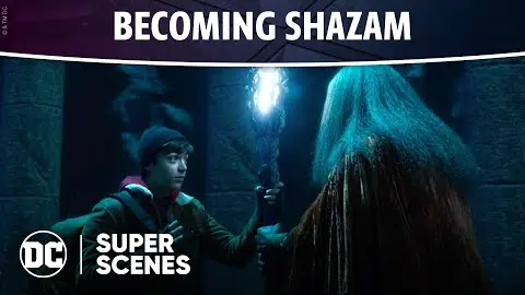 DC Super Scenes: The Wizard