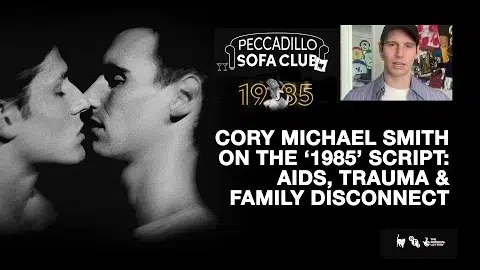 Cory Michael Smith talks Aids, Trauma and Family