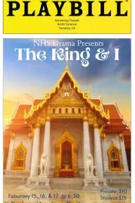 The King and I/the Musical_peliplat