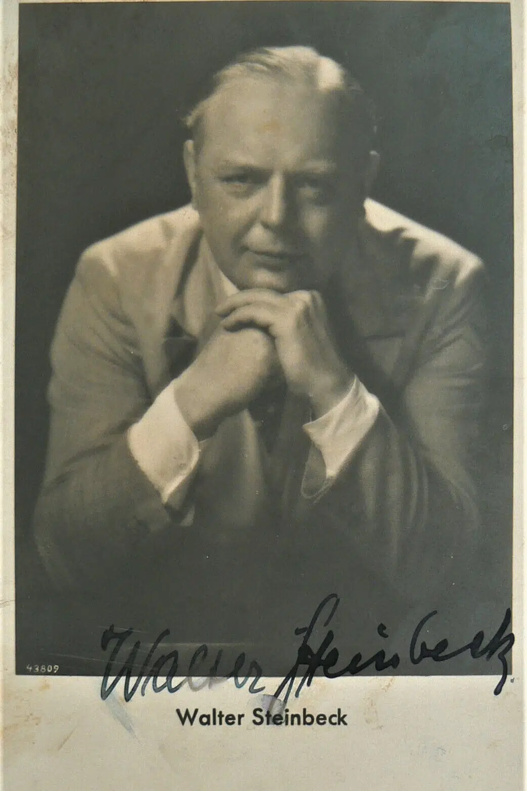 Walter Steinbeck