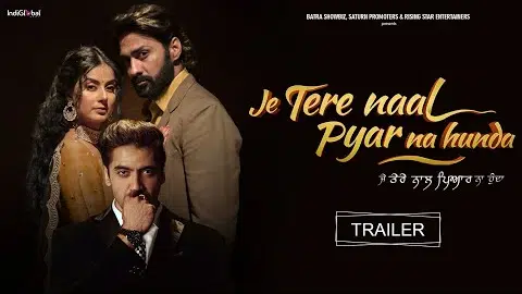 Je Tere Naal Pyar Na Hunda | Official Trailer | Mani Manjinder Singh | New Punjabi Movie | 16th Dec.