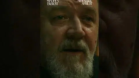 Russell Crowe isn’t like a regular exorcist... he's the Pope's Exorcist